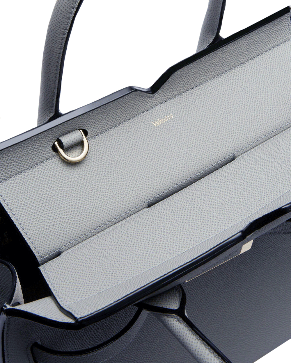 Medium Milano Two Handle Bag in Niagara