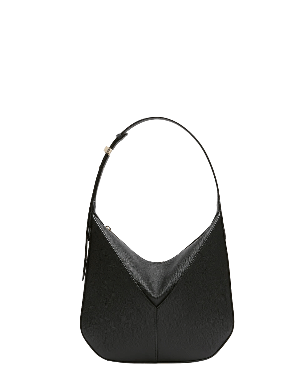 Mini Vivi Hobo Bag in Nero