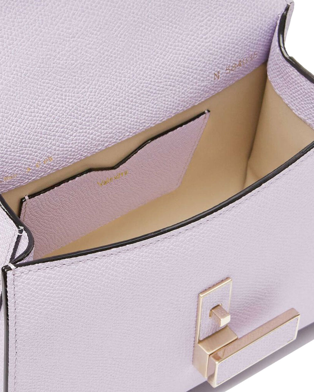 Micro Iside Solid Bag in Wisteria