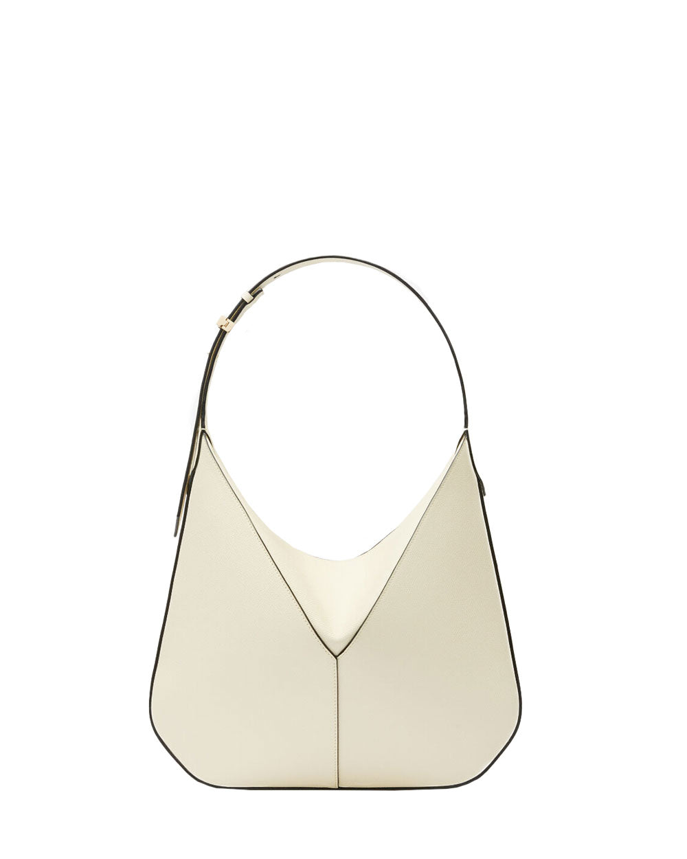 Small Vivi Hobo Bag in Pergamena