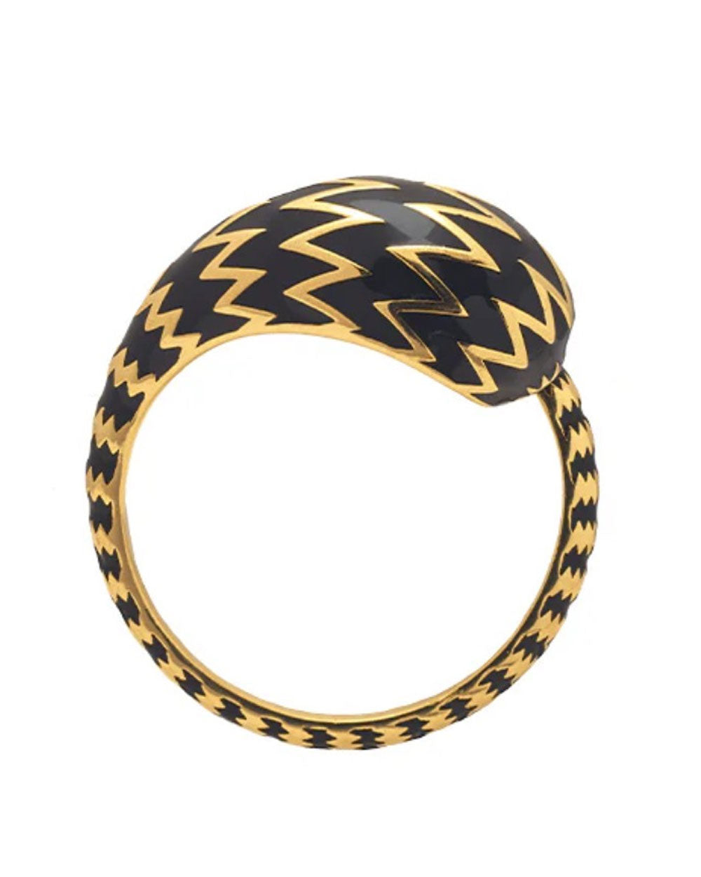 Baoli Flow Coil Ring