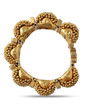 Indian Heritage Gold Bracelets