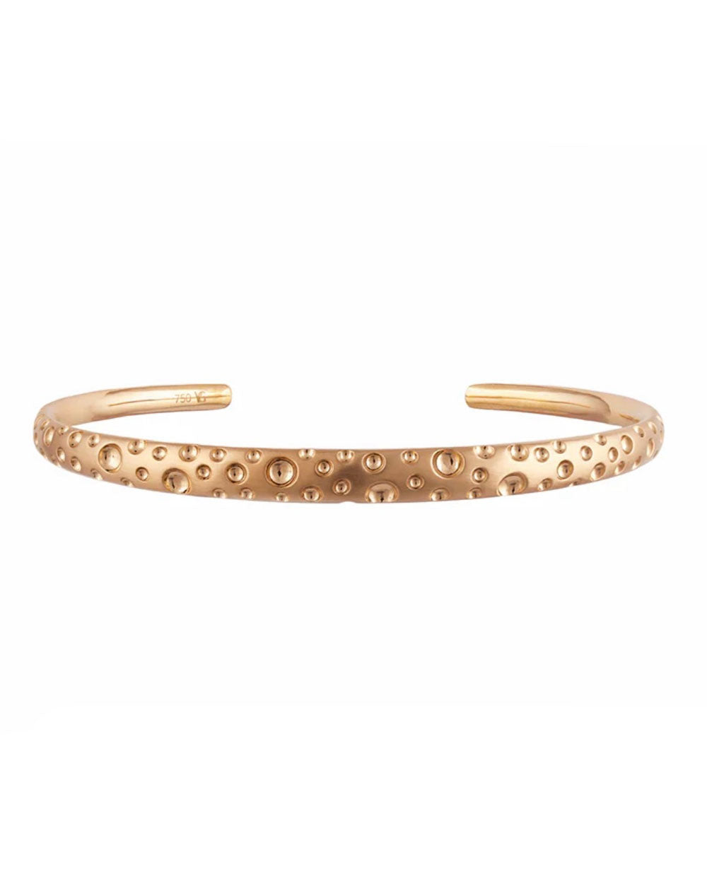 Jodha Bai Spirit Scattered Open Cuff Bangle