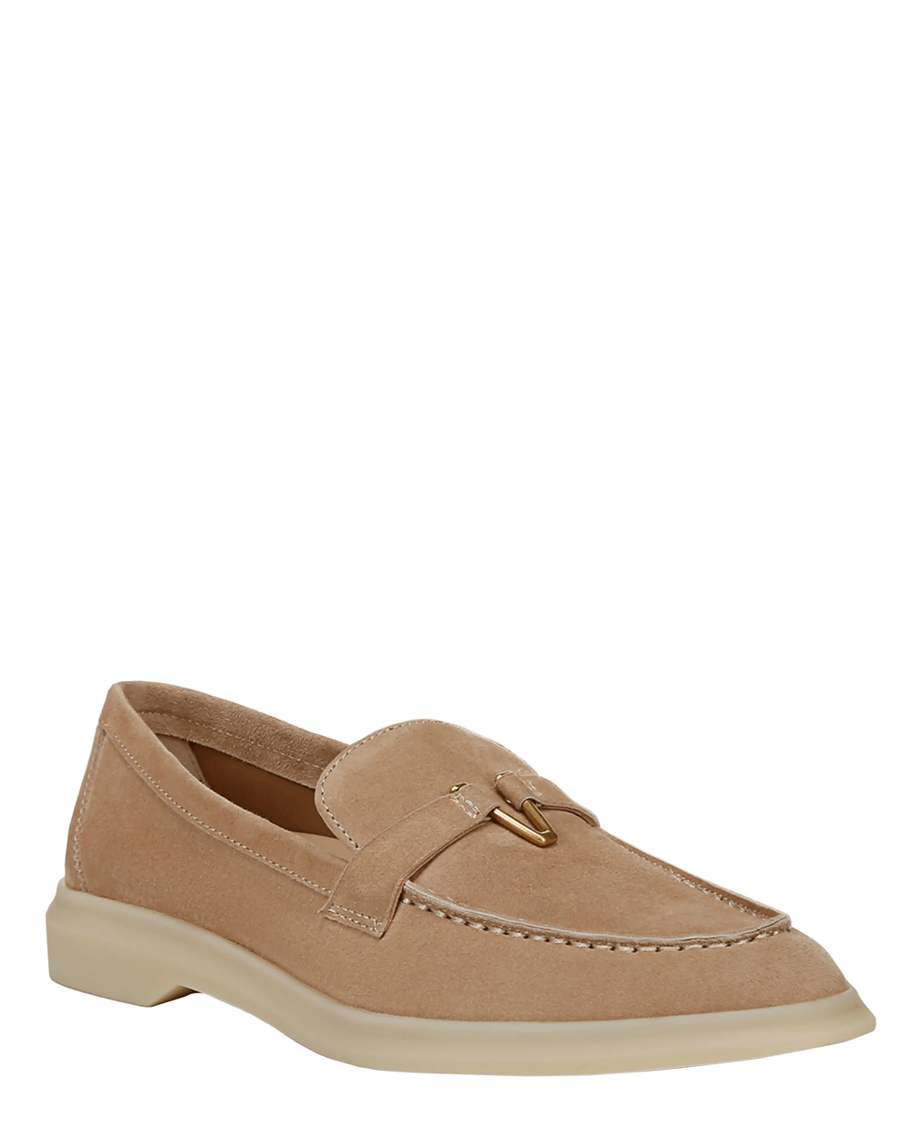 Ailey Suede Loafer in Sand