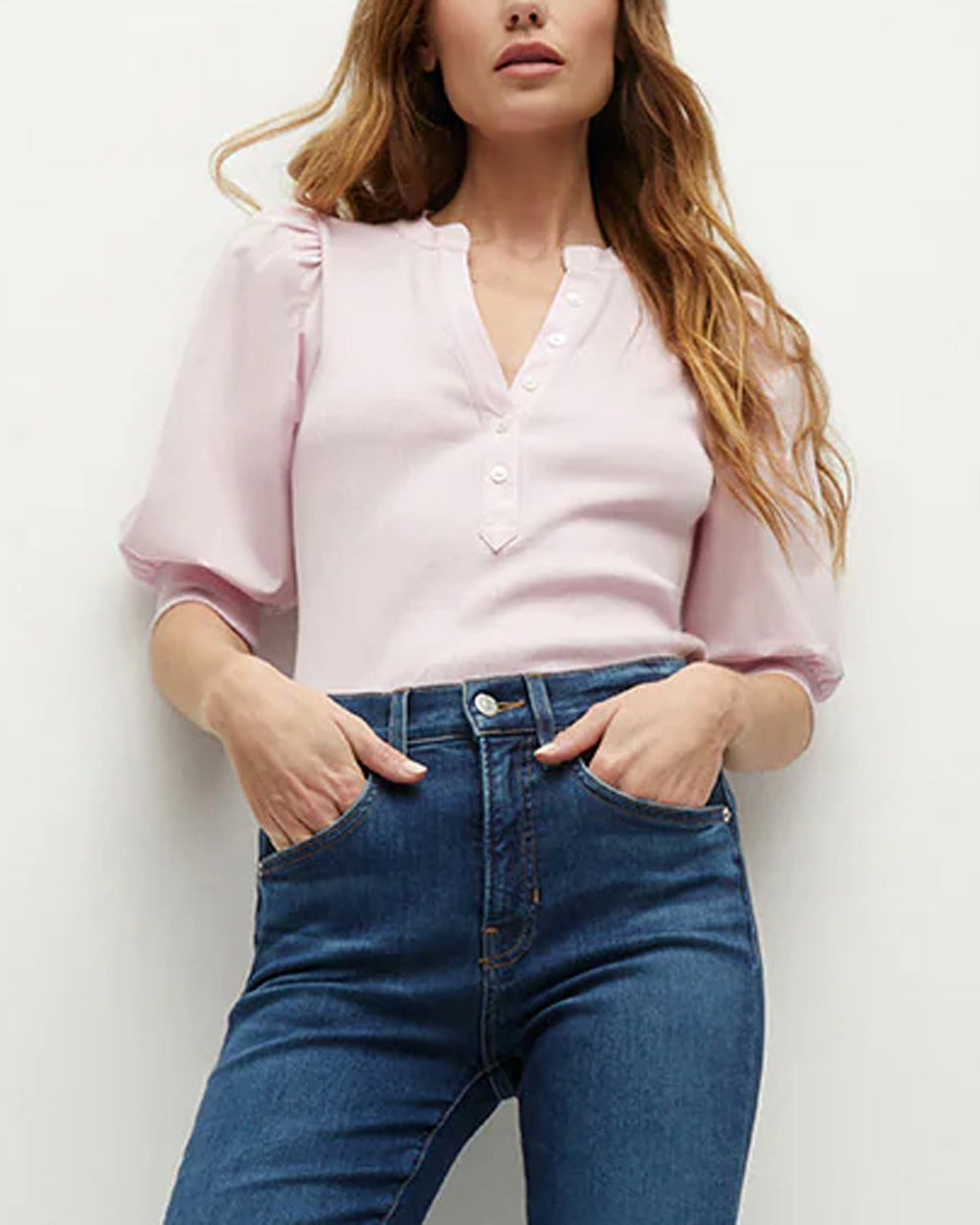 Barely Orchid Coralee Top