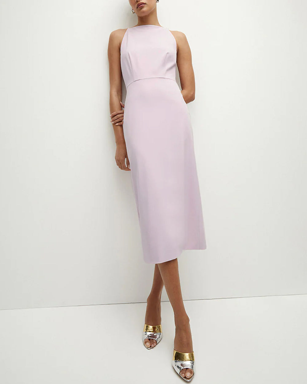 Barely Orchid Reese Dress