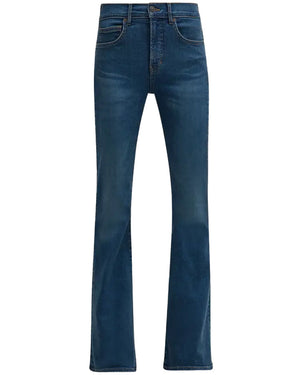 Beverly High Rise Skinny Flare Jean in Thriller