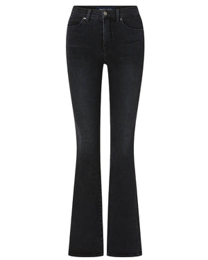 Beverly Skinny Flare in Washed Onyx