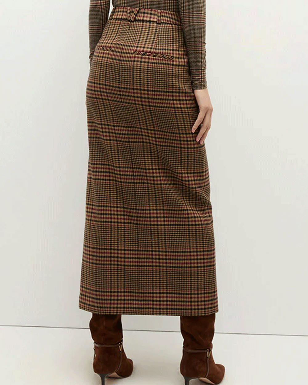 Black Camel Maxine Skirt