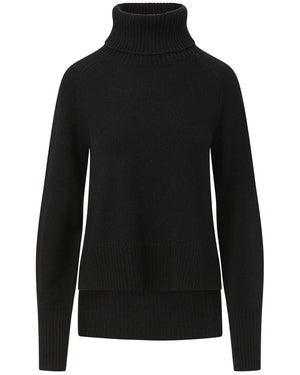 Black Cashmere Lerato Sweater