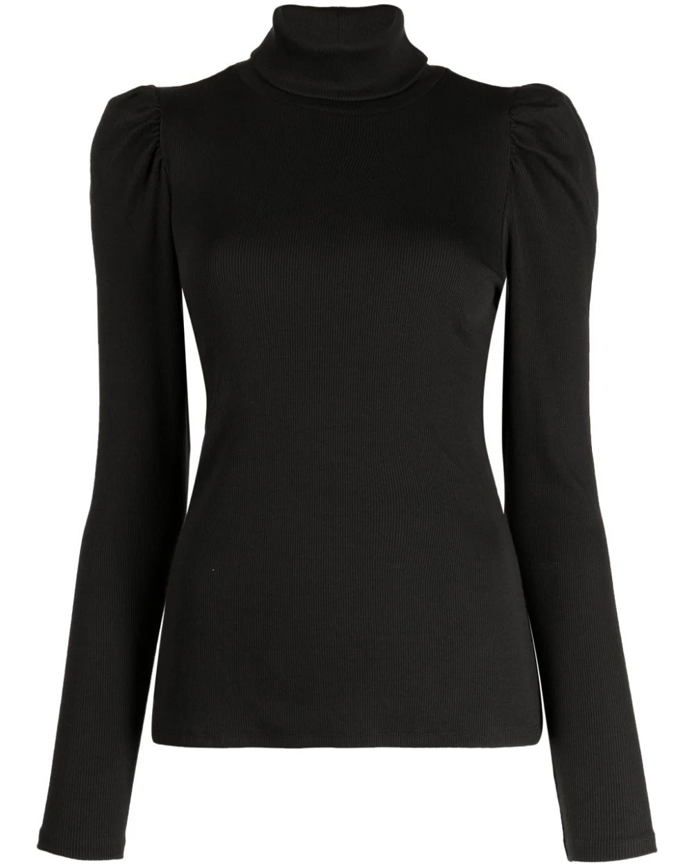 Veronica Beard Black Cedar Long Sleeve Turtleneck – Stanley Korshak