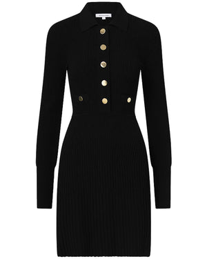 Black Lauper Sweater Dress