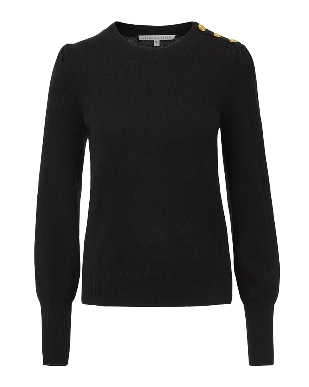 Black Nelia Cashmere Pullover