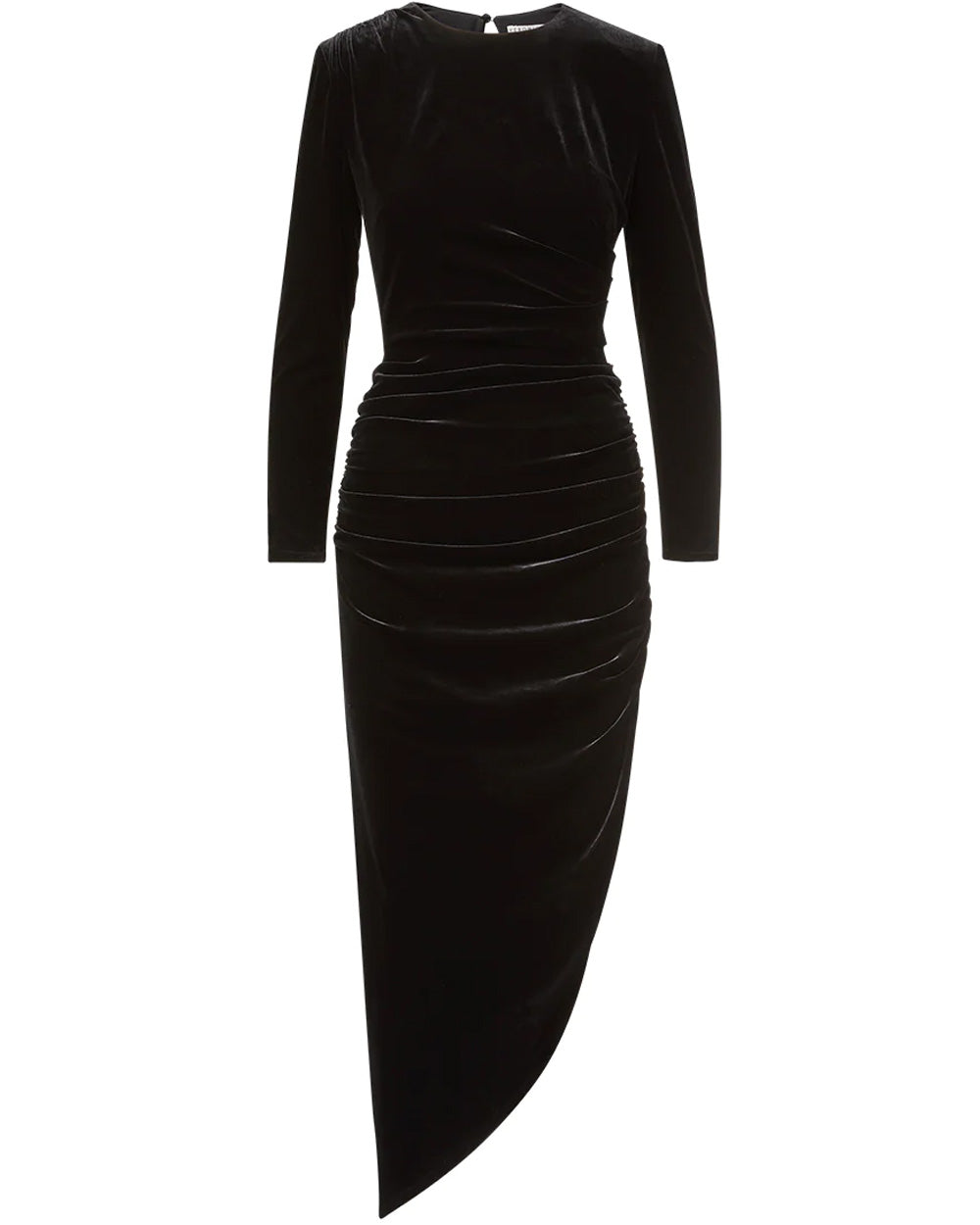 Black Velvet Tristana Dress