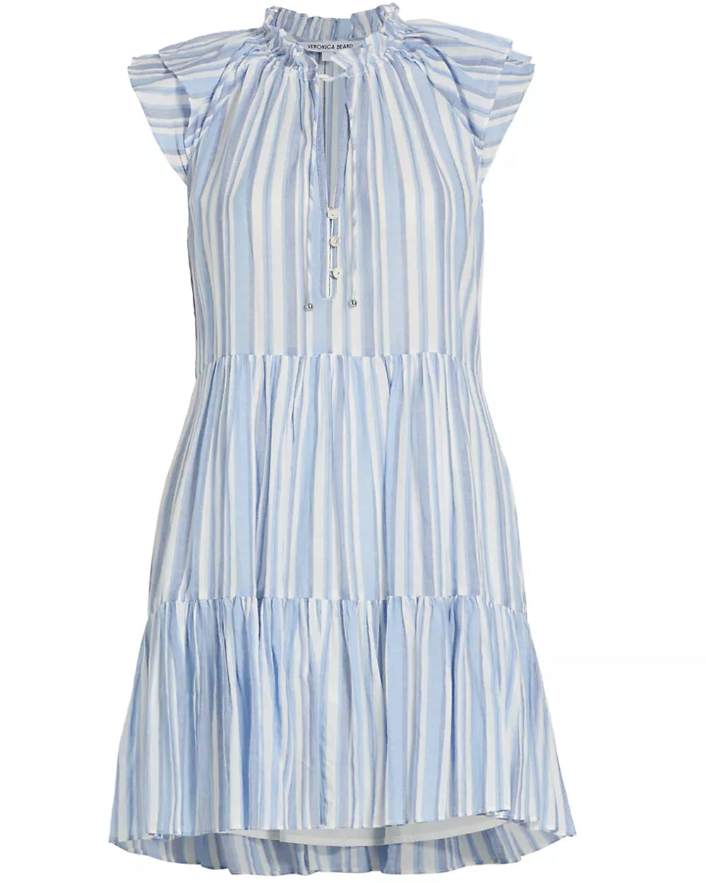 Blue Stripe Zee Dress