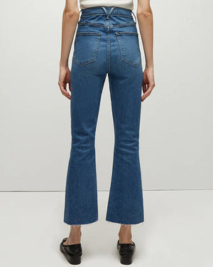 Carolina Skinny Ankle Flare Jean in Nova