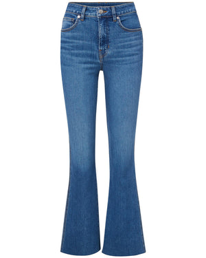 Carson Ankle Flare Jean in Serendipity