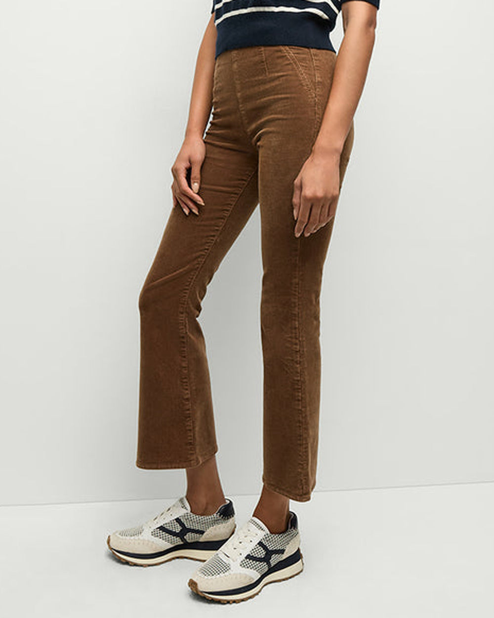 Carson Off Duty Jean in Deep Ochre Corduroy