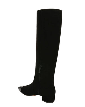 Cecile Knee High Boot in Black