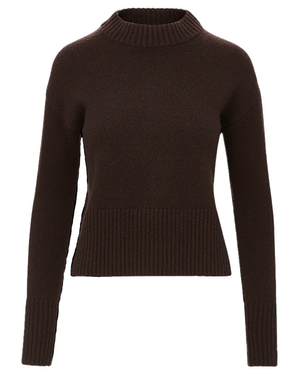 Dark Chocolate Andi Sweater