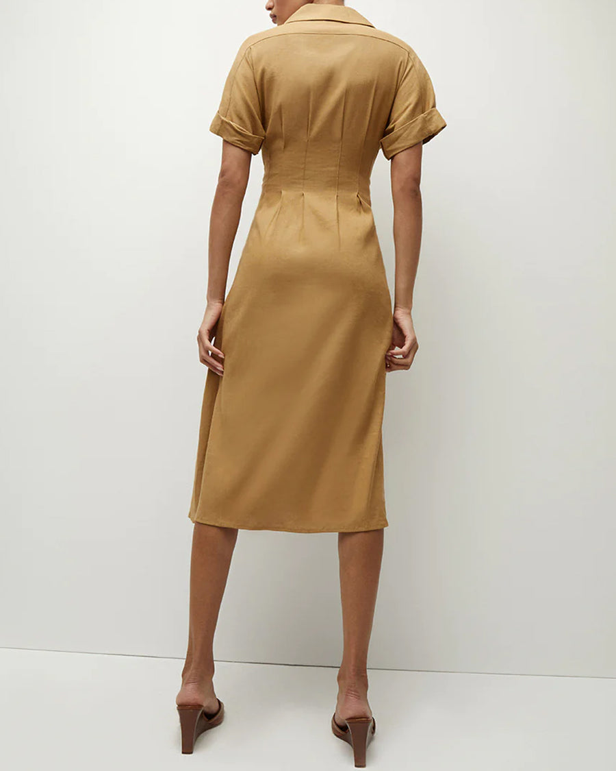 Desert Khaki Adavi Dress