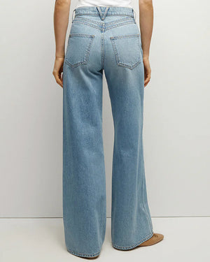 High Rise Taylor Wide Leg Jean in Nova