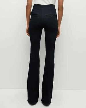 Indigo Rinse Beverly High Rise Skinny Flare Pant