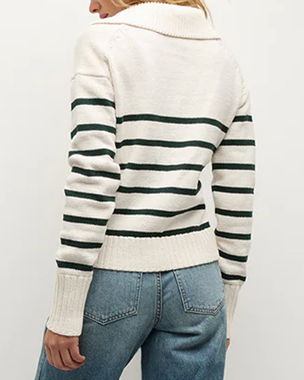 Ivory and Pine Jovie Pullover