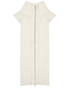 Ivory Cashmere Uptown Dickey