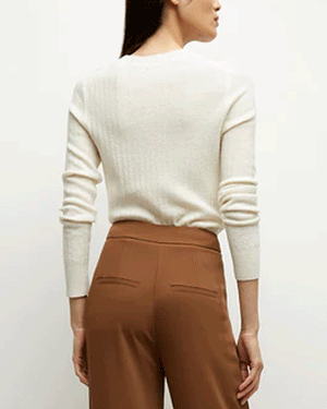 Ivory Cheval Pullover