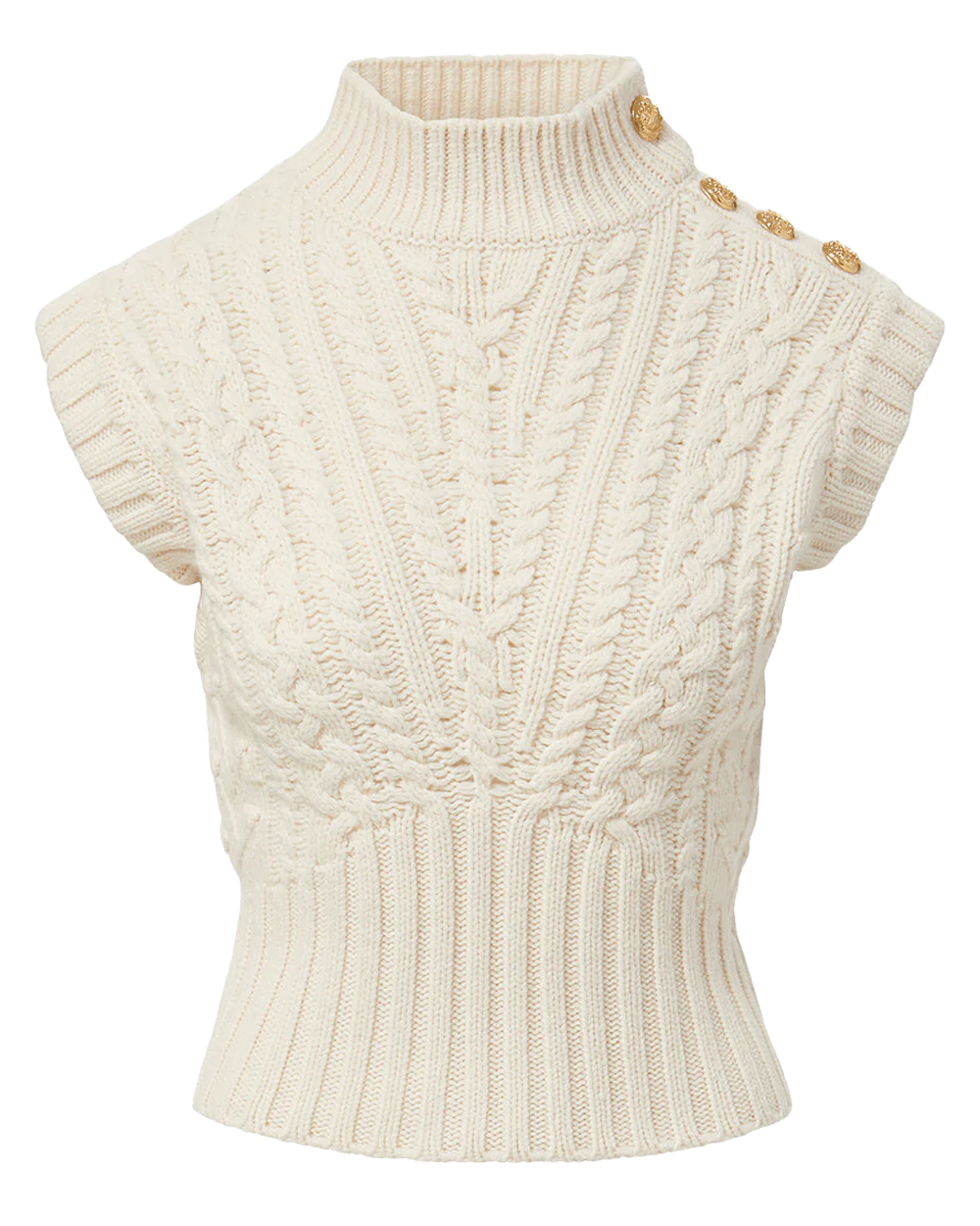 Ivory Holton Knit Vest