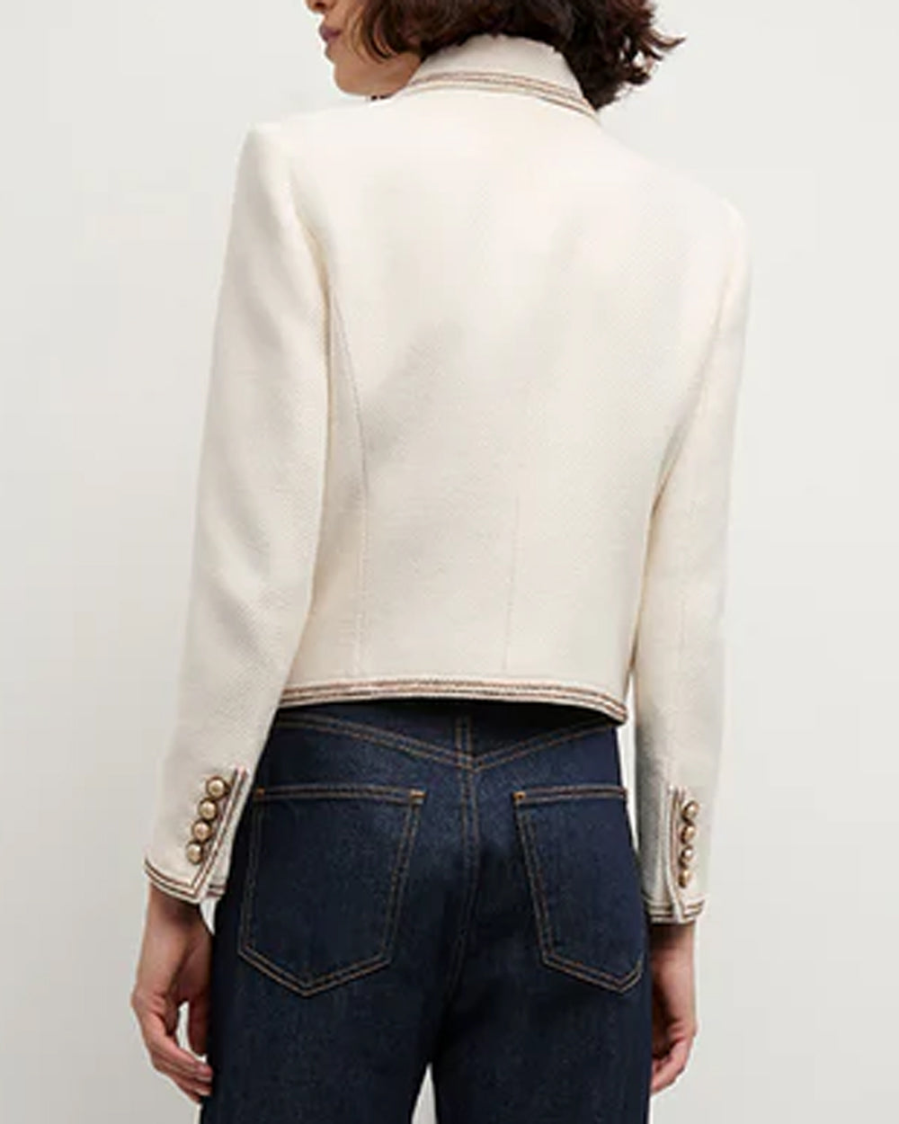 Ivory Makayla Jacket