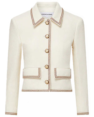 Ivory Makayla Jacket