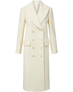 Ivory Nalida Dickey Coat