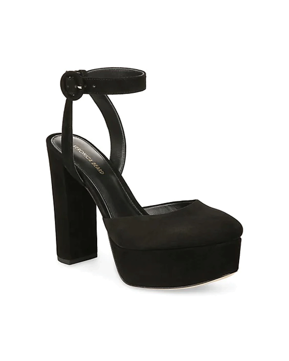 Veronica Beard Magda Platform Pump in Black – Stanley Korshak