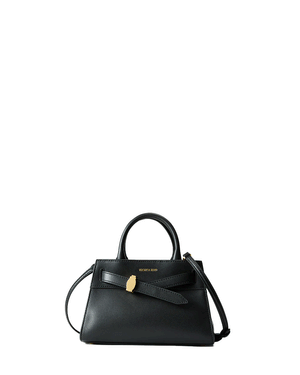 Mini Dash Top Handle Bag in Black