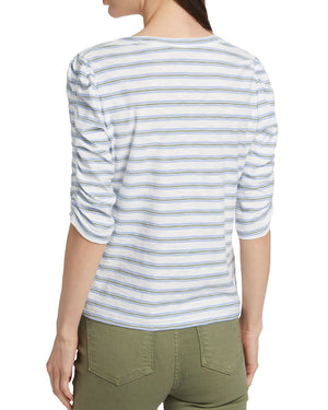 Multi Stripe Netto Tee