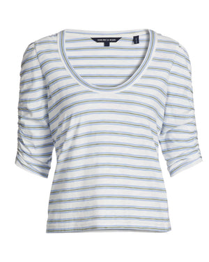 Multi Stripe Netto Tee