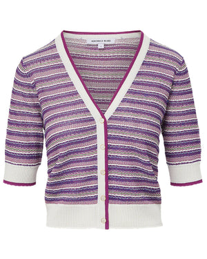 Multicolor Knit Varia Cardigan