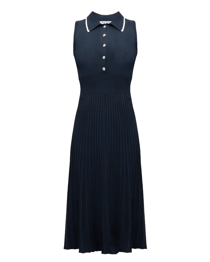 Navy Meralda Dress