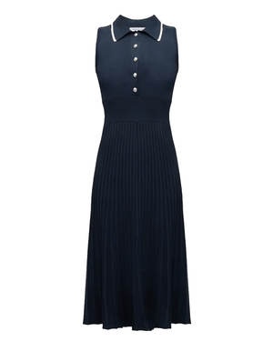 Navy Meralda Dress