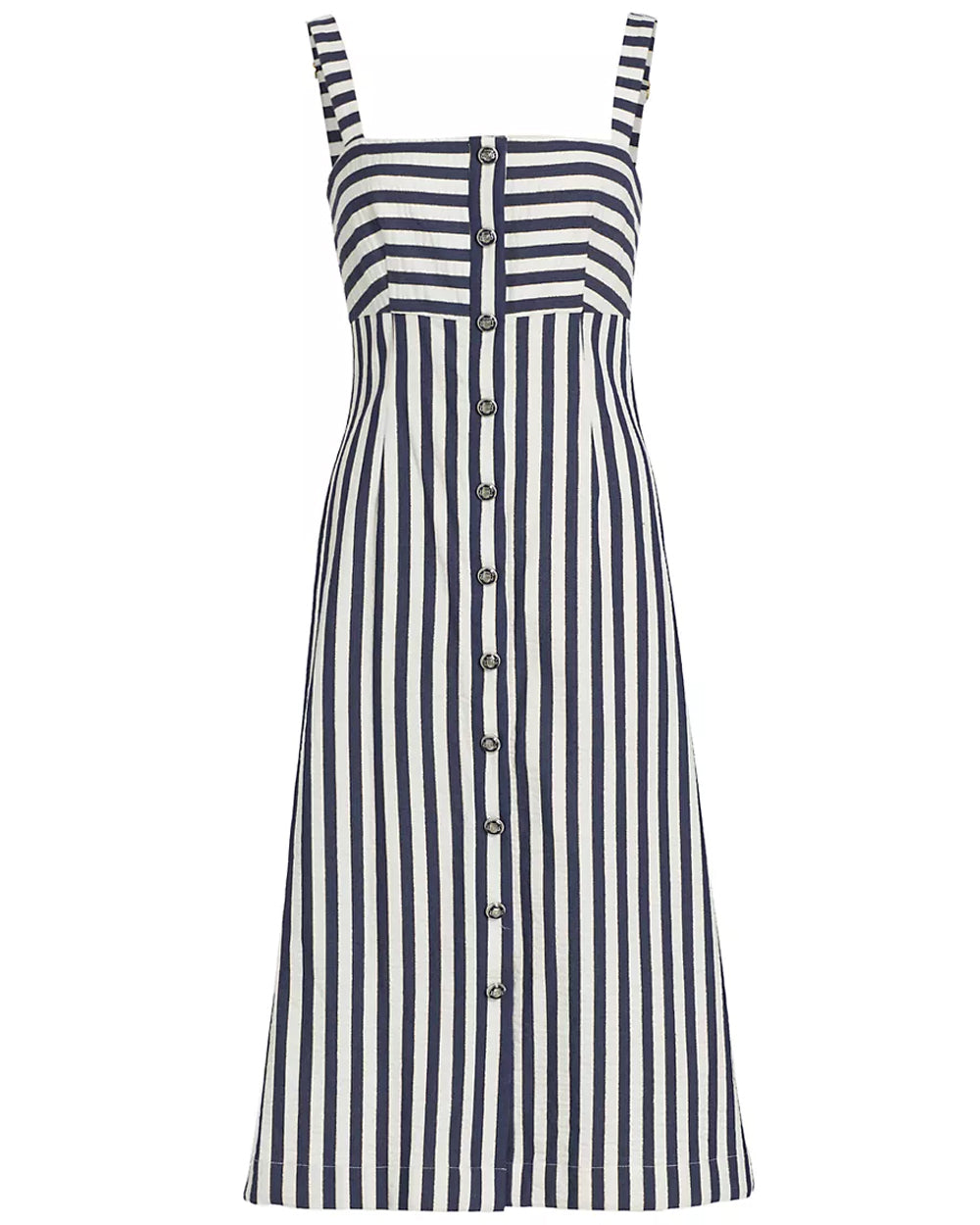 Veronica Beard Navy Stripe Artie Dress – Stanley Korshak