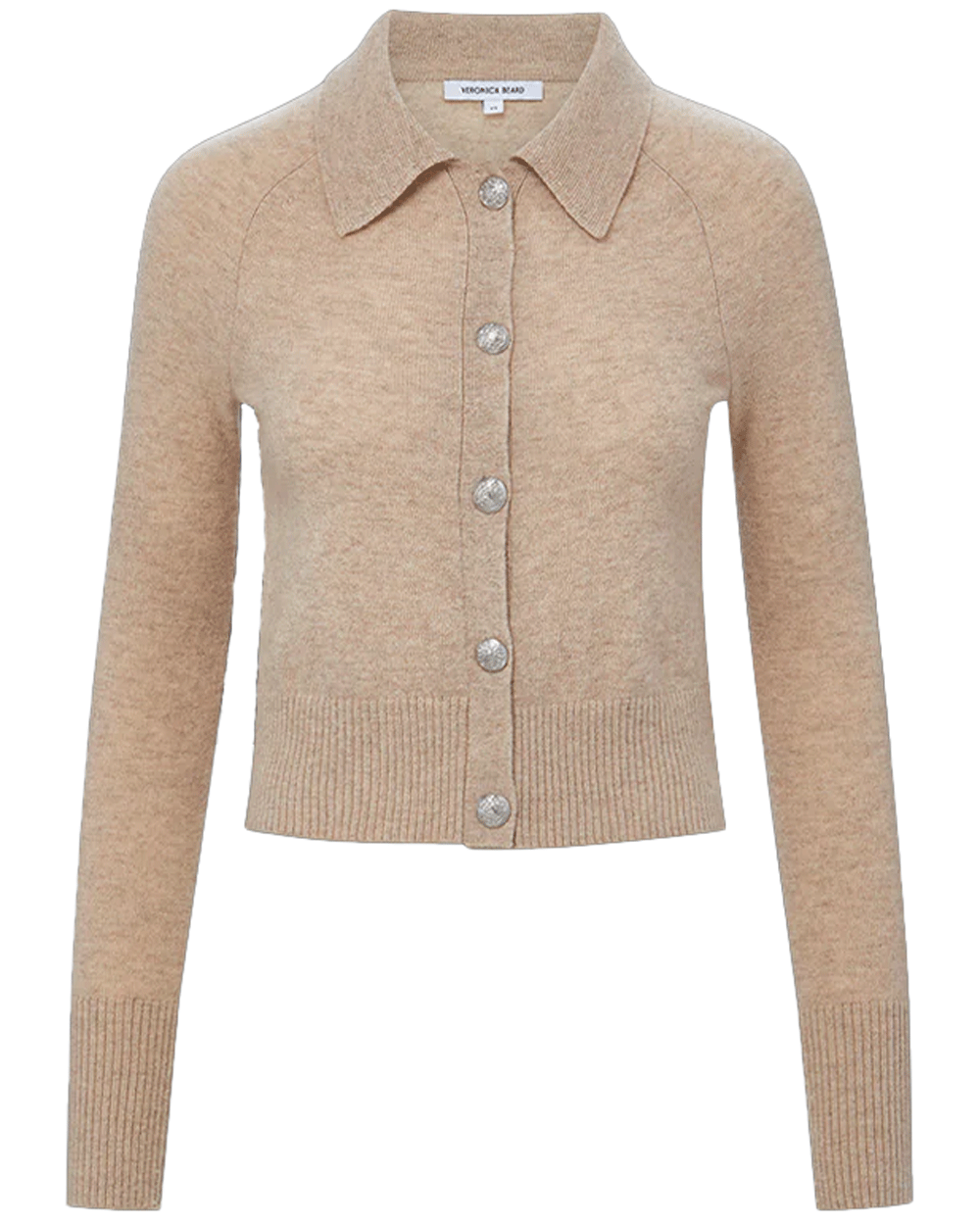 Oatmeal Chesire Cashmere Cardigan