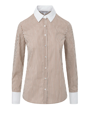 Ochre White Marisol Shirt