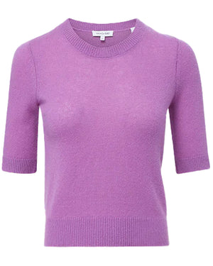 Orchid Dusk Cashmere Shana Sweater