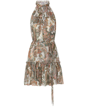 Orchid Paisley Dria Dress
