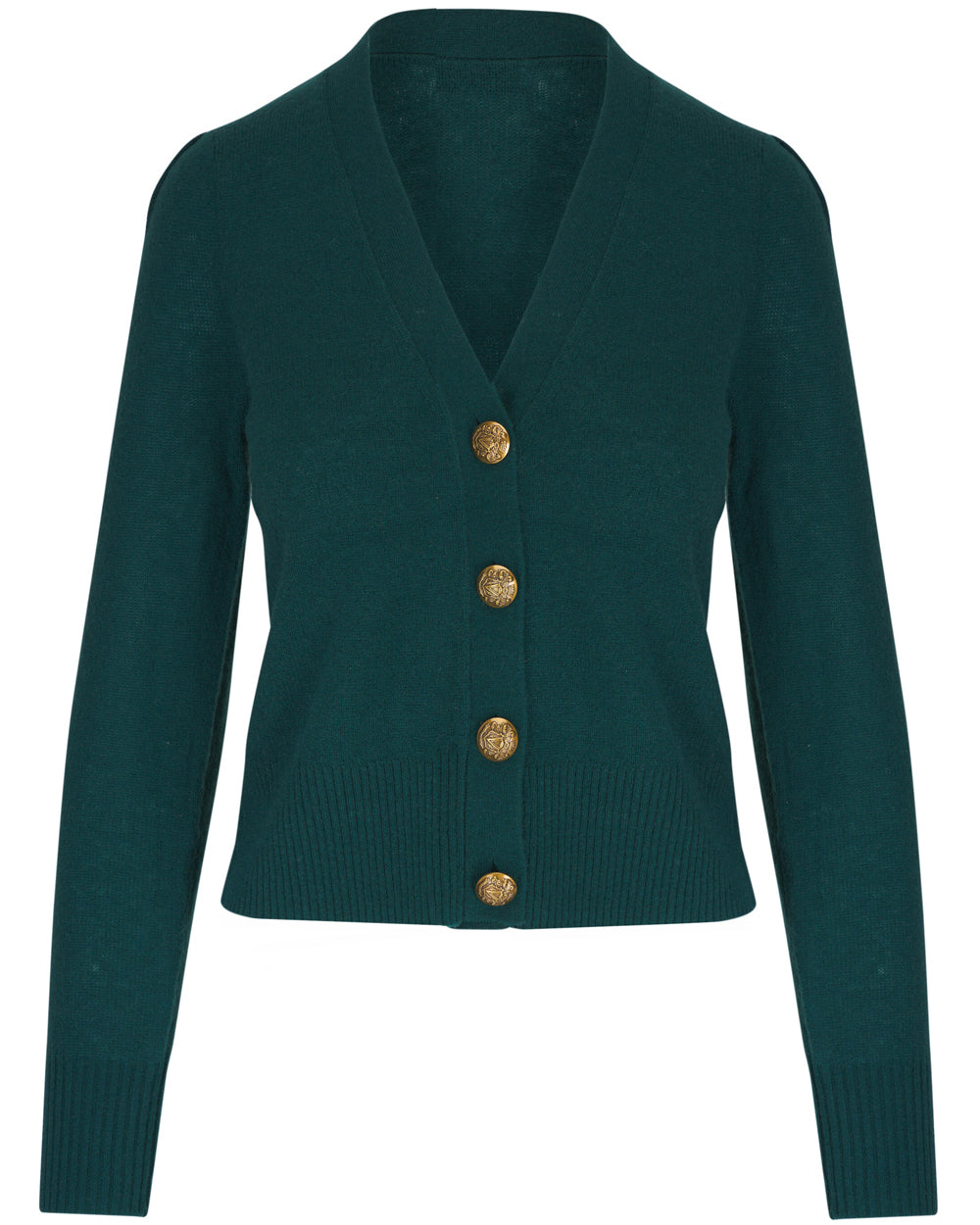 Pine Cashmere Solene Cardigan