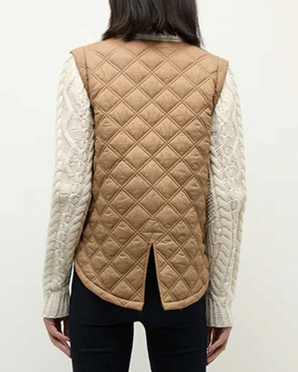 Russet and Ivory Patra Jacket