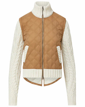 Russet and Ivory Patra Jacket