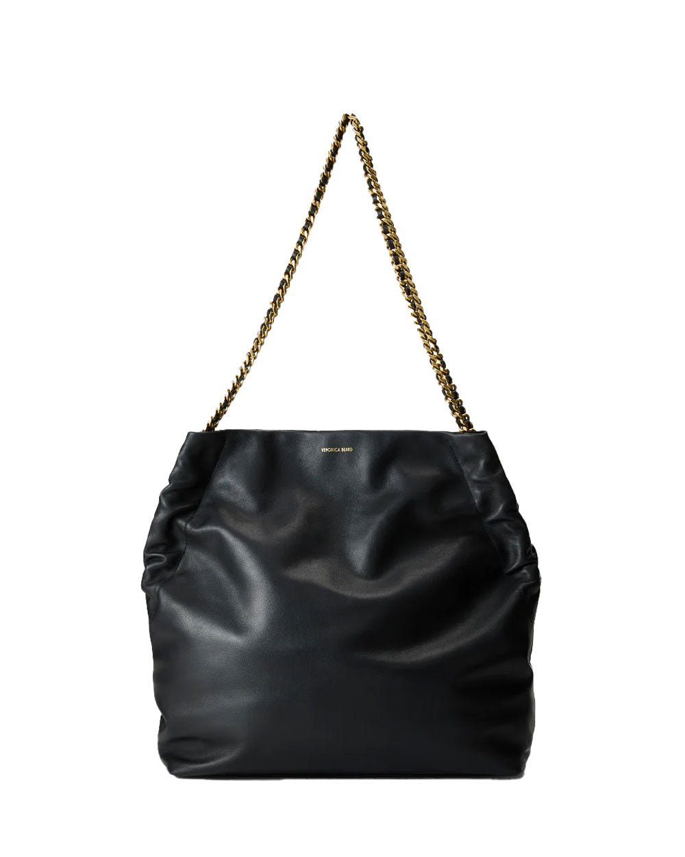 Slouch Shoulder Bag in Black